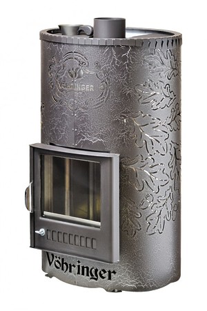 Печь для бани Уют-18 ПФ (Дубы)