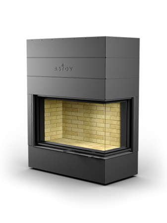 Каминная топка АСТОВ П2С 12570