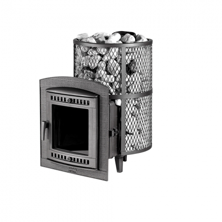 Печь банная "Атмосфера L" сетка нержавейка