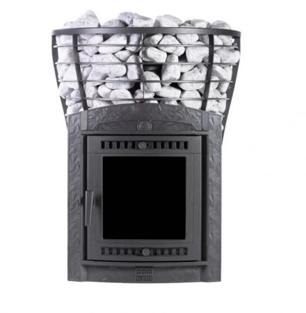 Банная печь ProMetall Атмосфера V сетка нержавейка