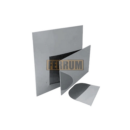 Экран и притопочный лист