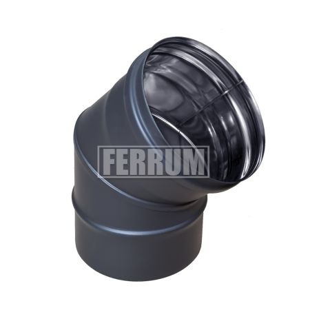 Колено угол 135° 