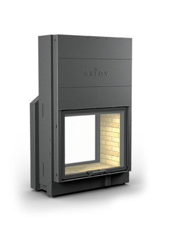 Каминная топка АСТОВ ПТ 9074