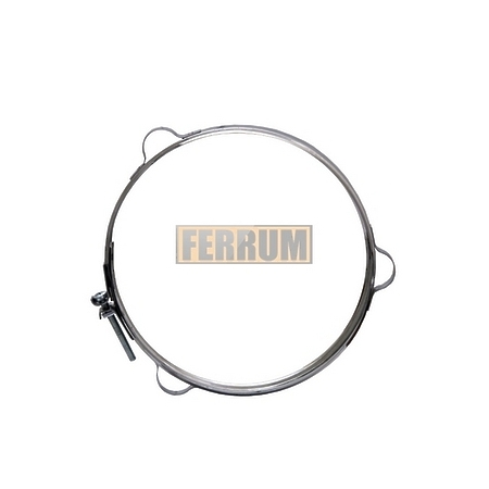 Хомут обжимной под растяжку