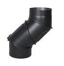 Колено 90° с ревизией, 4 сегмента