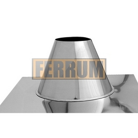 Крышная разделка прямая