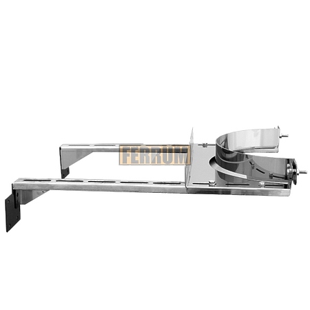 Стеновой хомут для дымохода